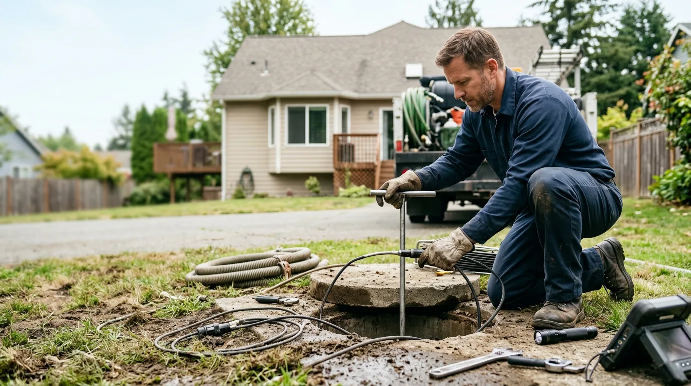 Septic Tank Pumping in Paramount, CA